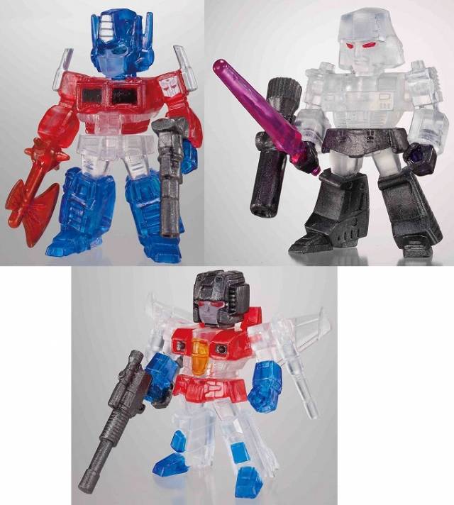 D Collection Series 1 Box of 8 Figures | Transformers Kabaya Candy Kit