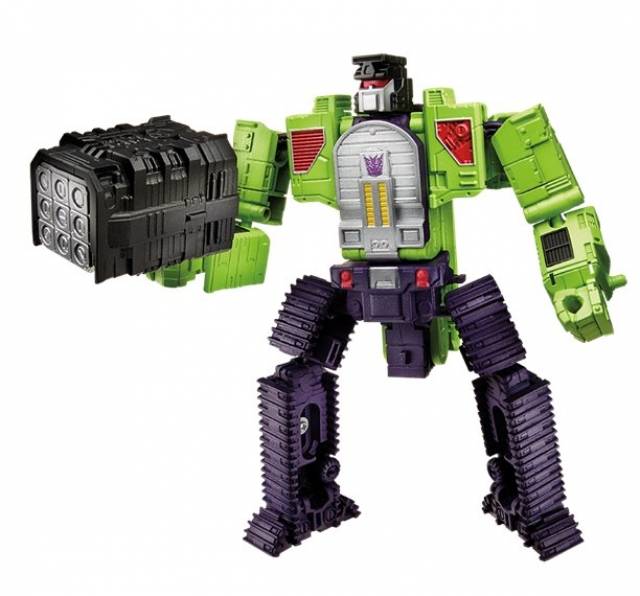 Titan Devastator | Transformers Generations Combiner Wars