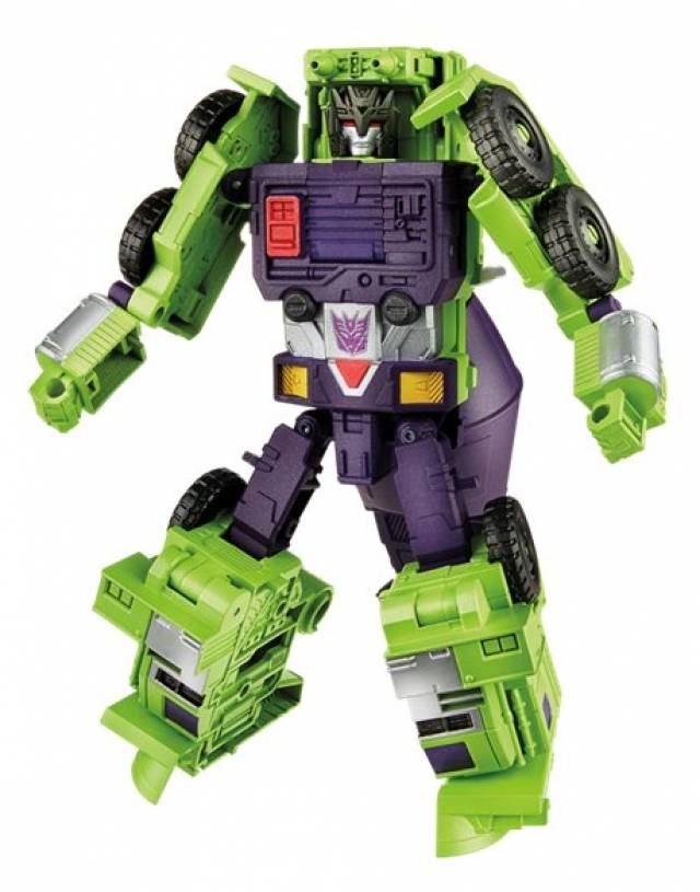 Titan Devastator | Transformers Generations Combiner Wars