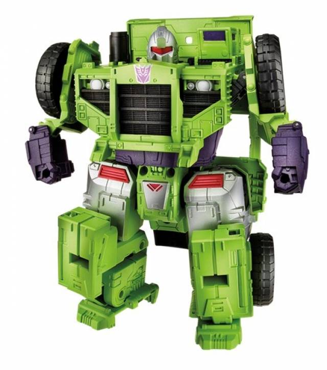 Titan Devastator | Transformers Generations Combiner Wars