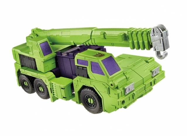 Titan Devastator | Transformers Generations Combiner Wars