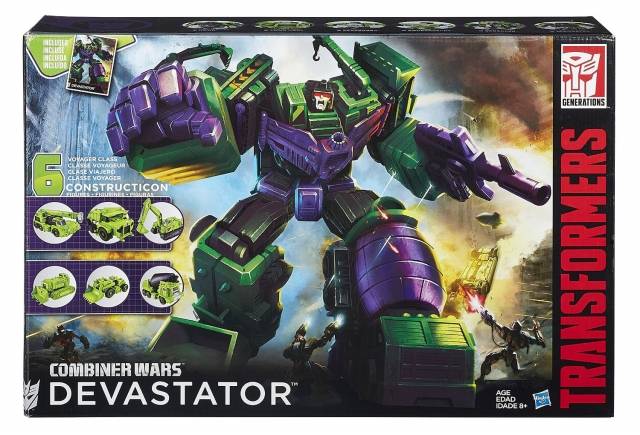 Titan Devastator | Transformers Generations Combiner Wars