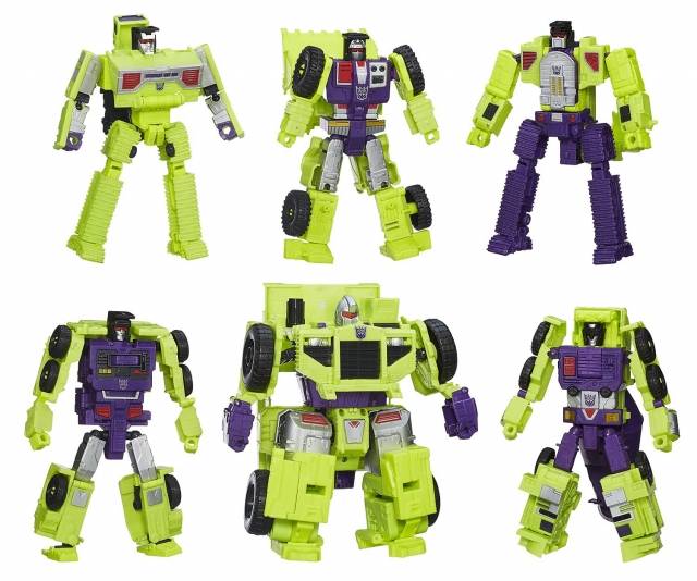 Titan Devastator | Transformers Generations Combiner Wars