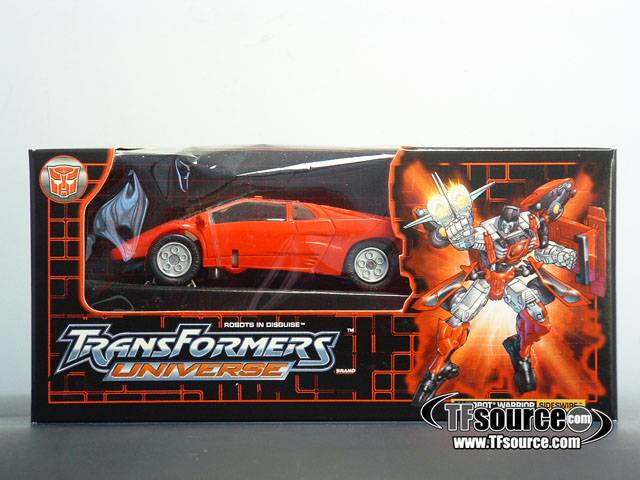 Deluxe Class Sideswipe Botcon OTFCC Exclusive | Transformers Universe