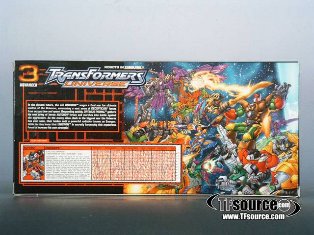 Deluxe Class Sideswipe Botcon OTFCC Exclusive | Transformers Universe