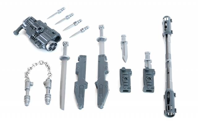 WB01-F X-Ray and Gun Set | Warbotron