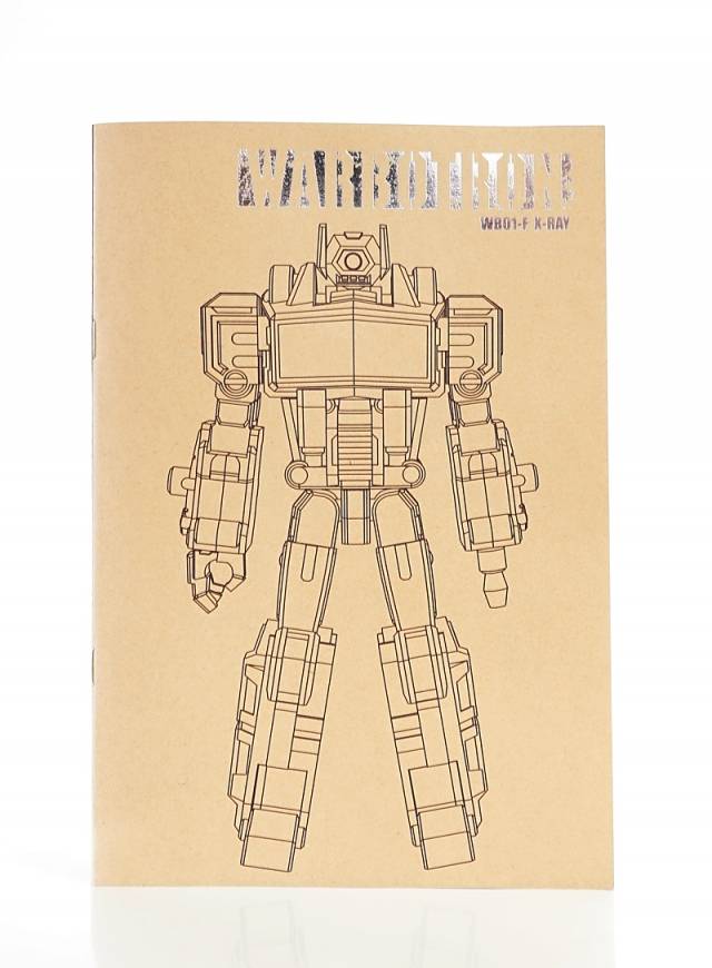 WB01-F X-Ray and Gun Set | Warbotron