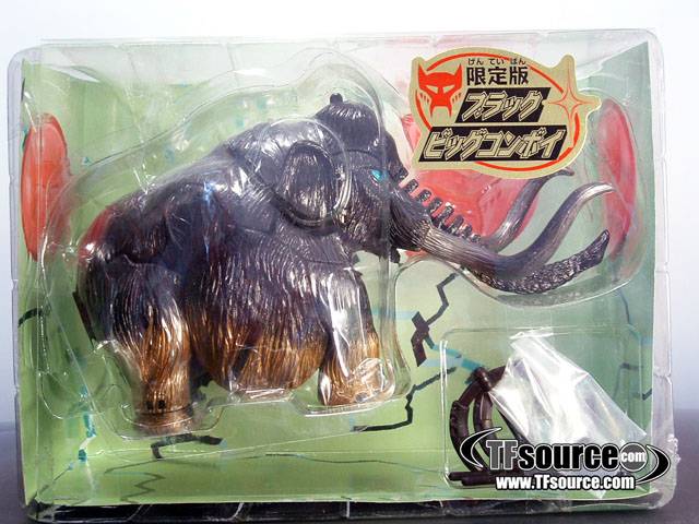 C-35 Big Black Convoy Exclusive Ultra Class | Transformers Beast Wars Neo