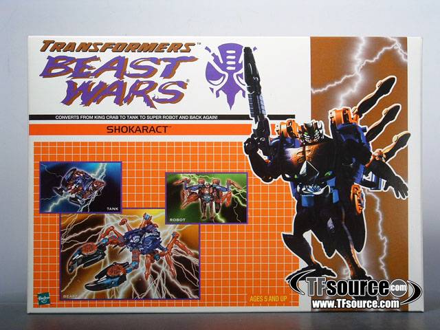 Shokaract Botcon Exclusive | Transformers Convention Botcon 2000
