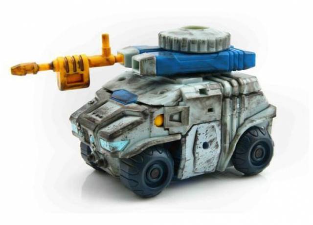 DC03 War Gauntlet Custom Edition | Mech Ideas