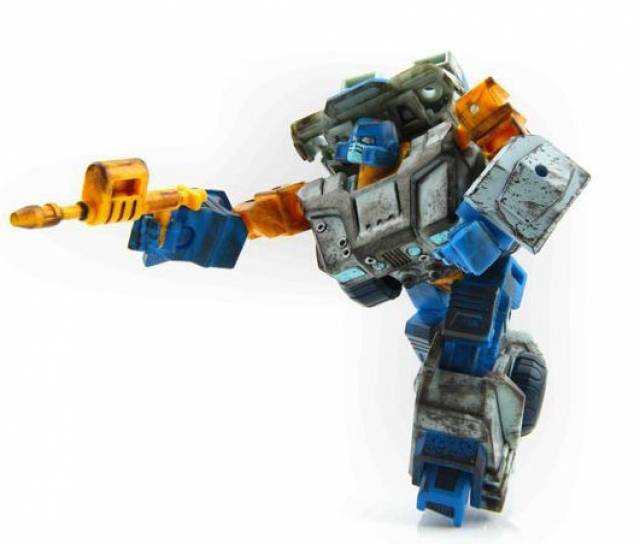 DC03 War Gauntlet Custom Edition | Mech Ideas