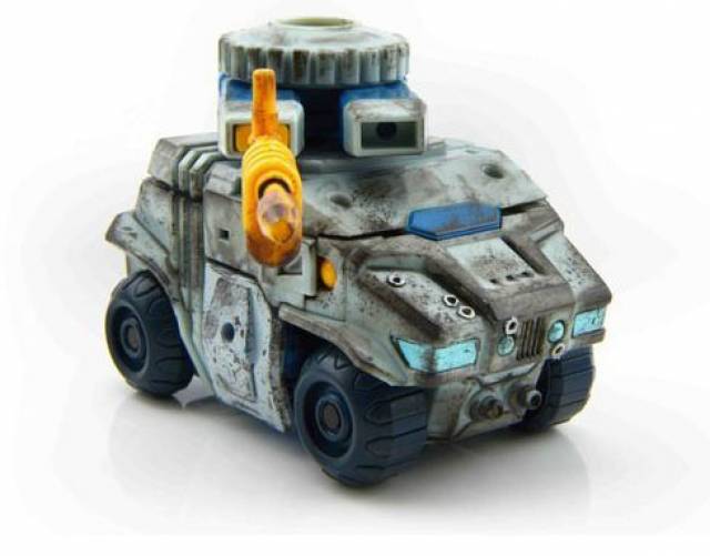 DC03 War Gauntlet Custom Edition | Mech Ideas