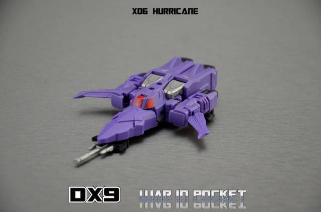 X05 Tyrant and X06 Hurricane Set of 2 | DX9 Toys War in Pocket