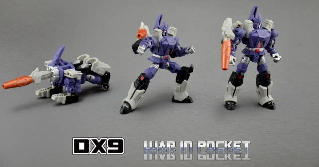 X05 Tyrant and X06 Hurricane Set of 2 | DX9 Toys War in Pocket