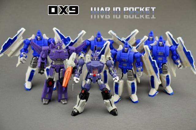 X05 Tyrant and X06 Hurricane Set of 2 | DX9 Toys War in Pocket