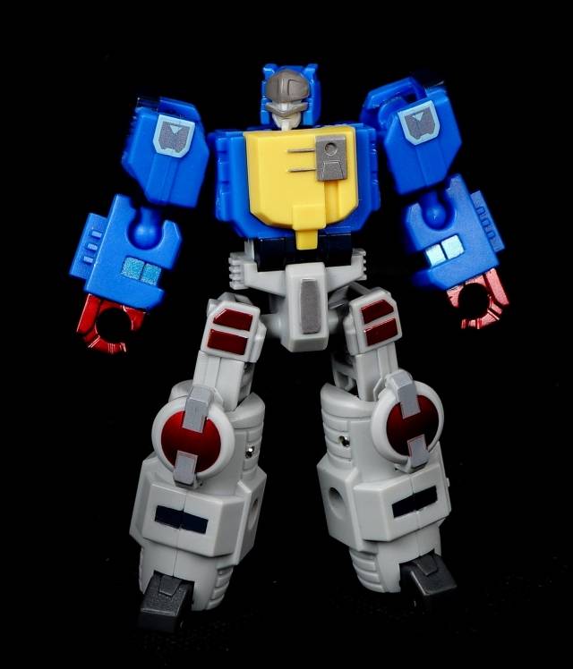IF-EX03R Sonictech and Fellows Set of 3 Limited Edition Blue Version | Iron Factory