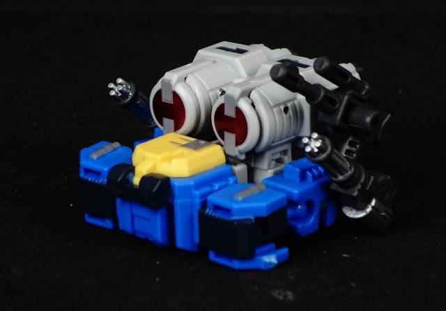 IF-EX03R Sonictech and Fellows Set of 3 Limited Edition Blue Version | Iron Factory