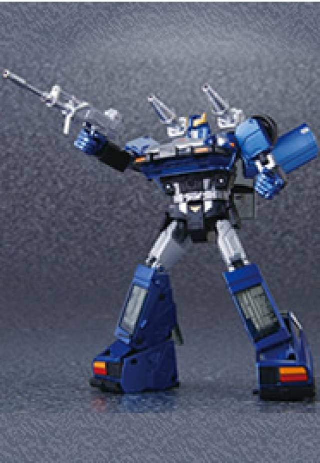 MP-18B Blue Bluestreak | Transformers Masterpiece