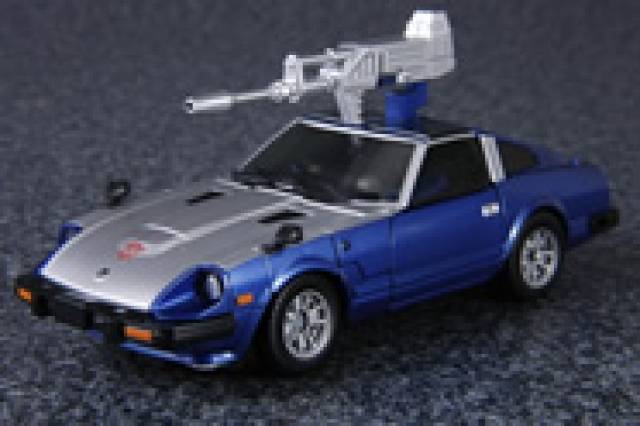 MP-18B Blue Bluestreak | Transformers Masterpiece