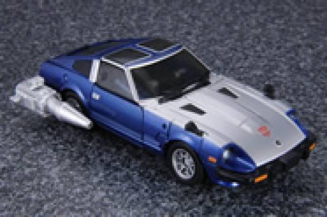 MP-18B Blue Bluestreak | Transformers Masterpiece
