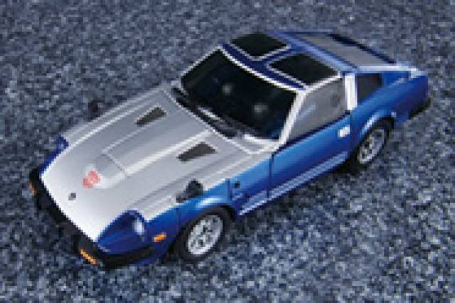 MP-18B Blue Bluestreak | Transformers Masterpiece