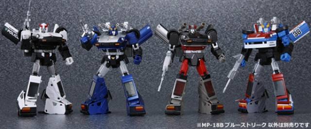 MP-18B Blue Bluestreak | Transformers Masterpiece