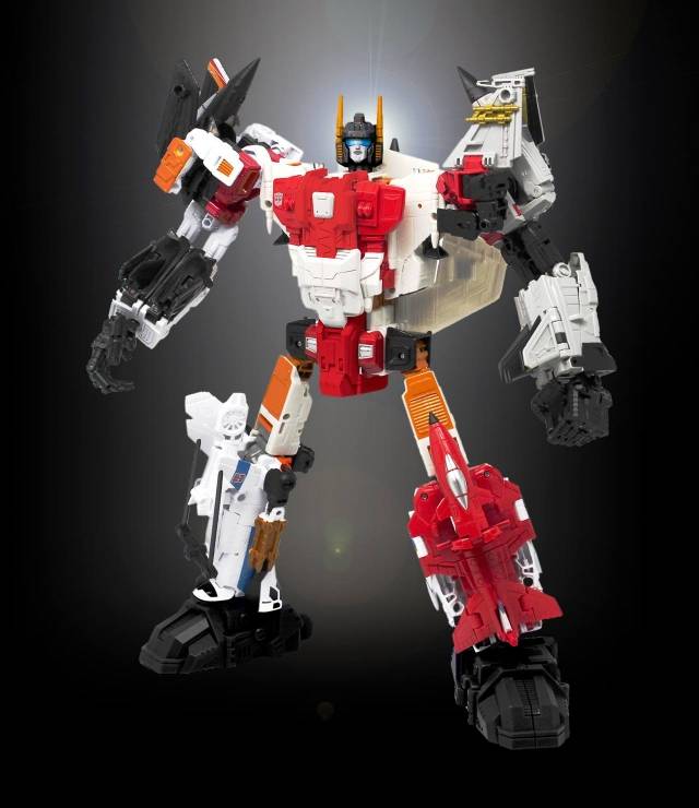 PC-03 Upgrade Kit for Transformers Combiner Wars Superion | Perfect Effect | Upgrade Kit