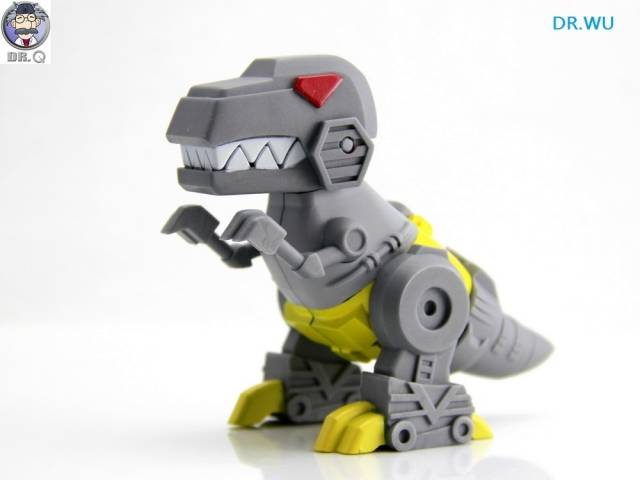 DQ-001 Babylock Dinosaur | Dr. Wu | Upgrade Kit