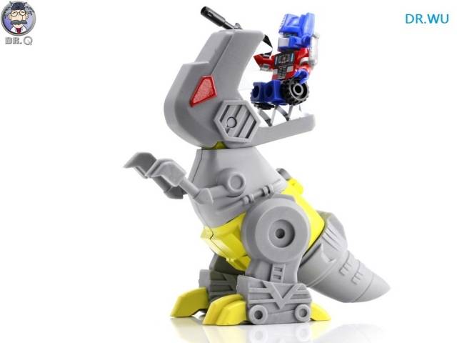 DQ-001 Babylock Dinosaur | Dr. Wu | Upgrade Kit