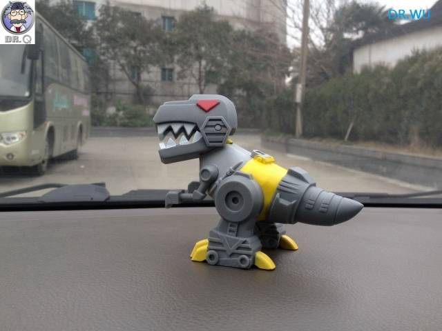 DQ-001 Babylock Dinosaur | Dr. Wu | Upgrade Kit