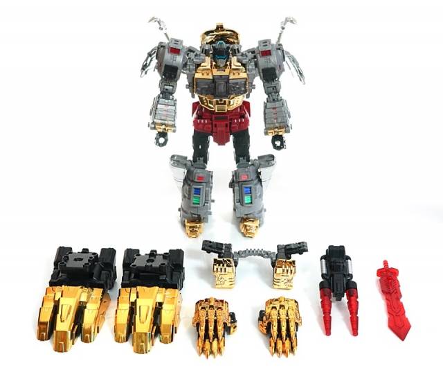 TW-D03 Corelock Grimshell | Toyworld