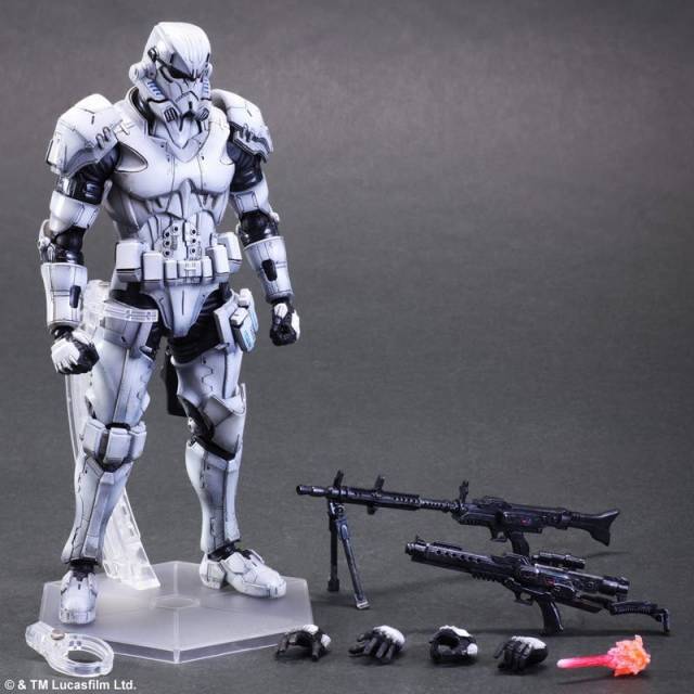 Stormtrooper Play Arts Kai I Square Enix