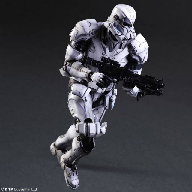 Stormtrooper Play Arts Kai I Square Enix