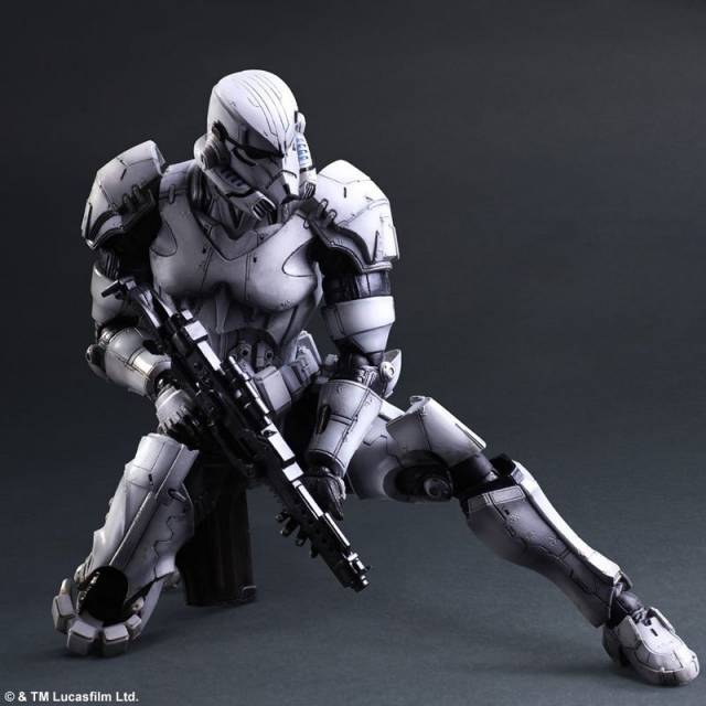 Stormtrooper Play Arts Kai I Square Enix