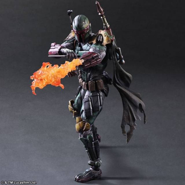 Boba Fett Play Arts Kai I Square Enix