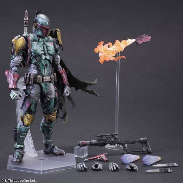 Boba Fett Play Arts Kai I Square Enix