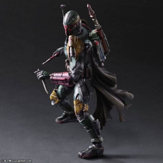 Boba Fett Play Arts Kai I Square Enix