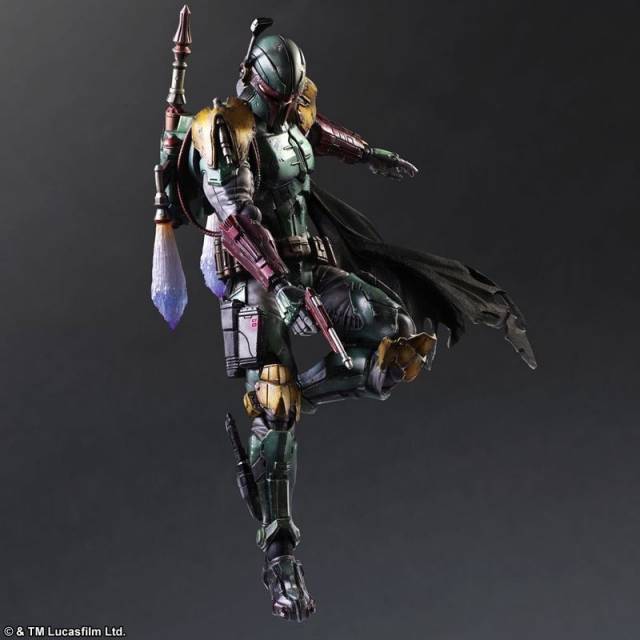 Boba Fett Play Arts Kai I Square Enix