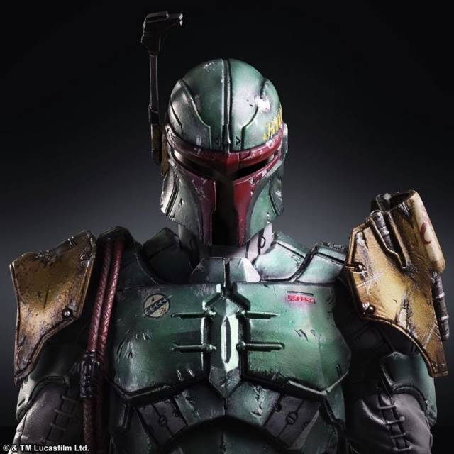 Boba Fett Play Arts Kai I Square Enix