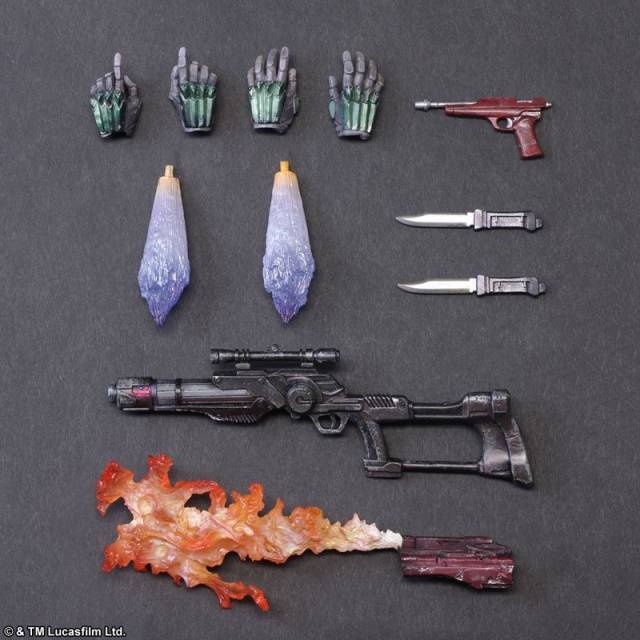 Boba Fett Play Arts Kai I Square Enix