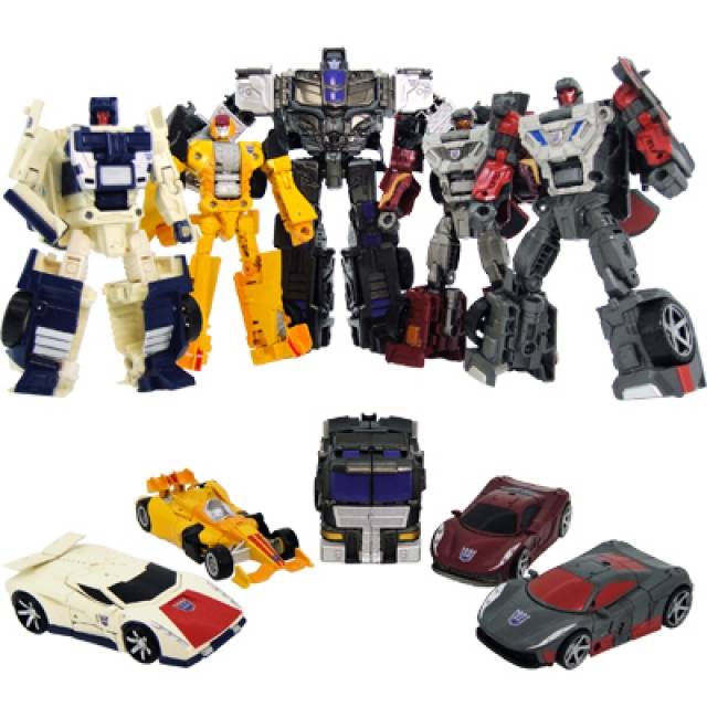UW-02 Menasor Combiner Set of 5 | Transformers Unite Warriors