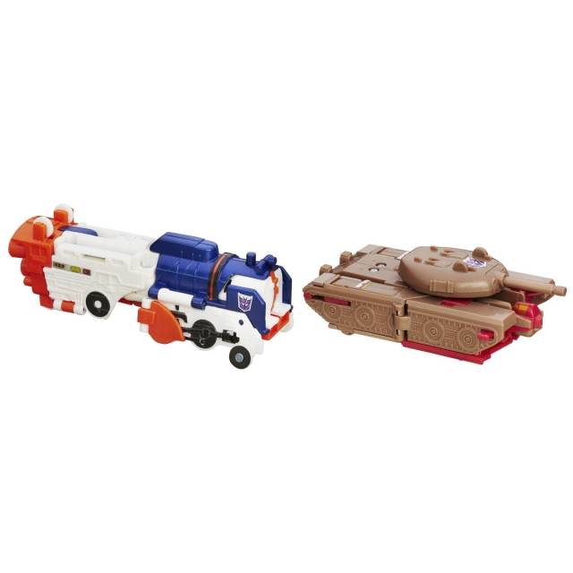Blitzwing and Astrotrain Set of 2 | Transformers Platinum Edition G1 Reissue