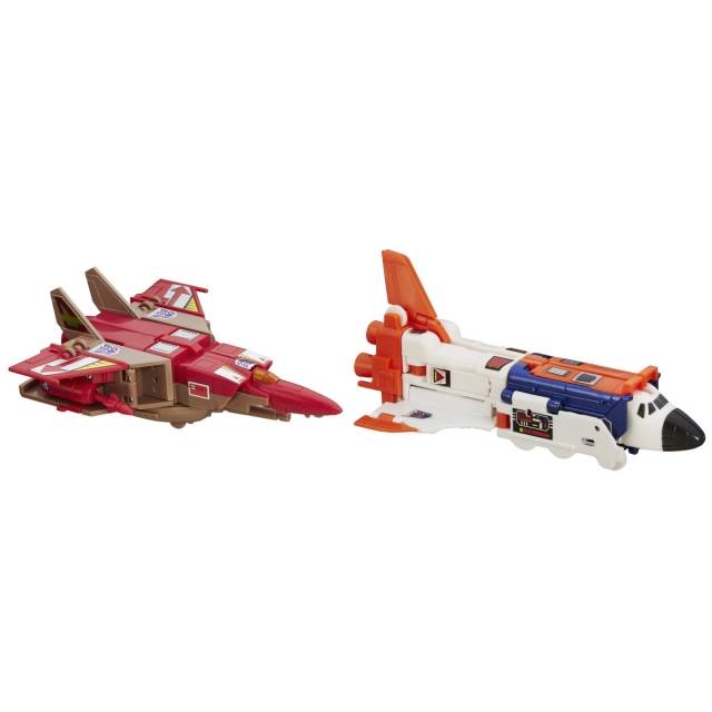 Blitzwing and Astrotrain Set of 2 | Transformers Platinum Edition G1 Reissue