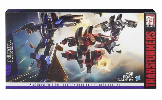 Ramjet Thrust and Dirge Seeker Jet Set | Transformers Platinum Edition G1 Reissues