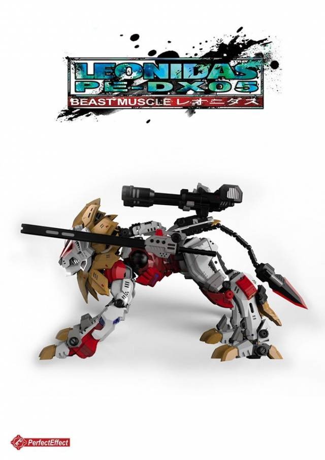 PE-DX05 Leonidas | Perfect Effect