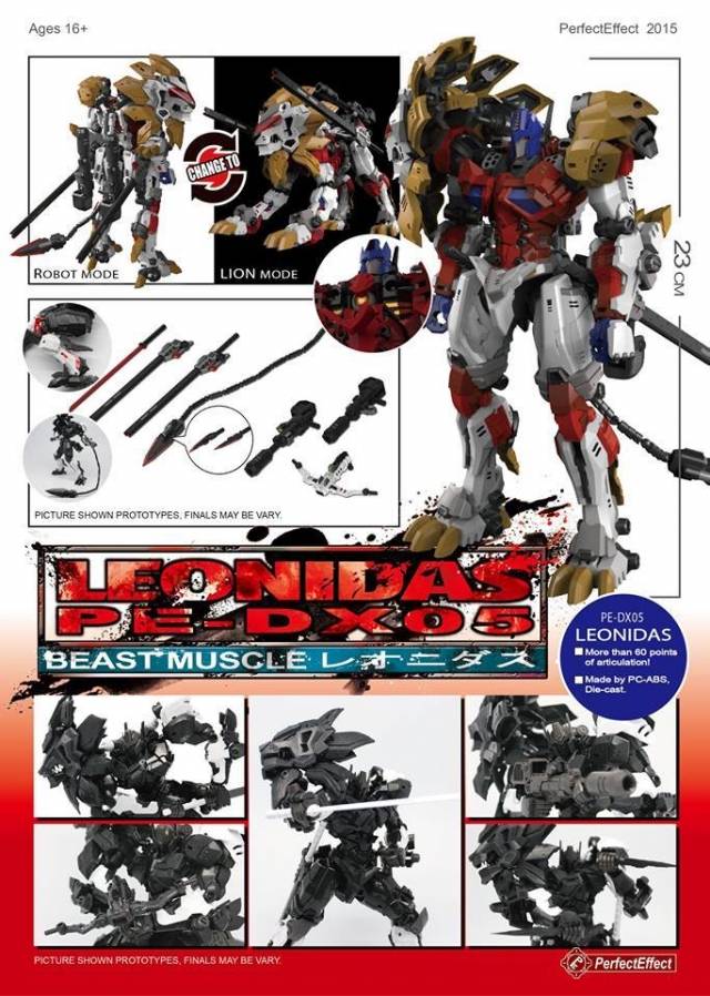 PE-DX05 Leonidas | Perfect Effect