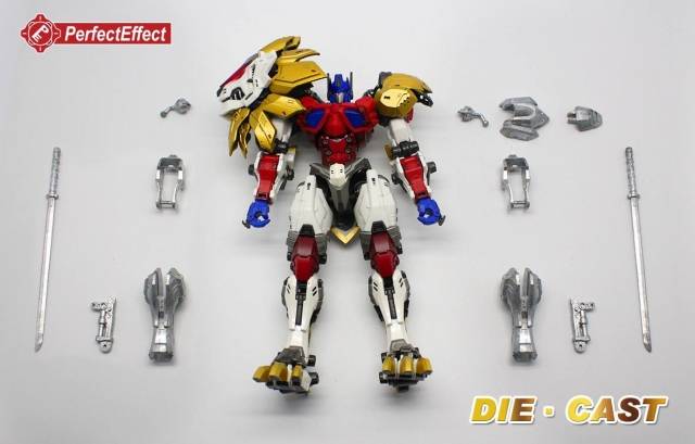 PE-DX05 Leonidas | Perfect Effect
