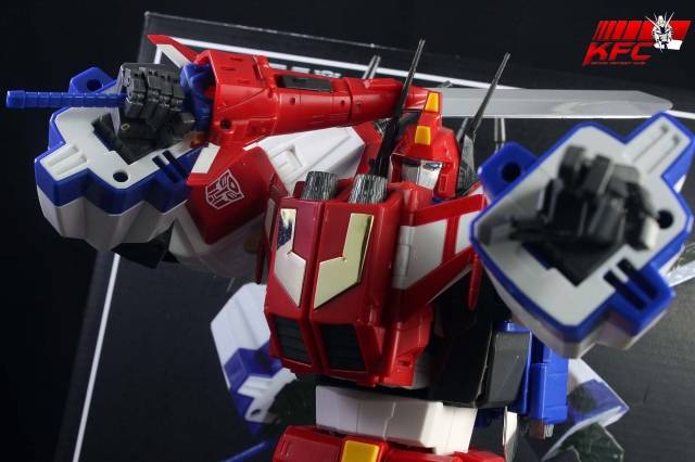 KP-09 Posable Hands Set for Transformers Masterpiece MP-24 Star Saber Dark Grey Version | Kfc Keiths Fantasy Club | Upgrade Kit