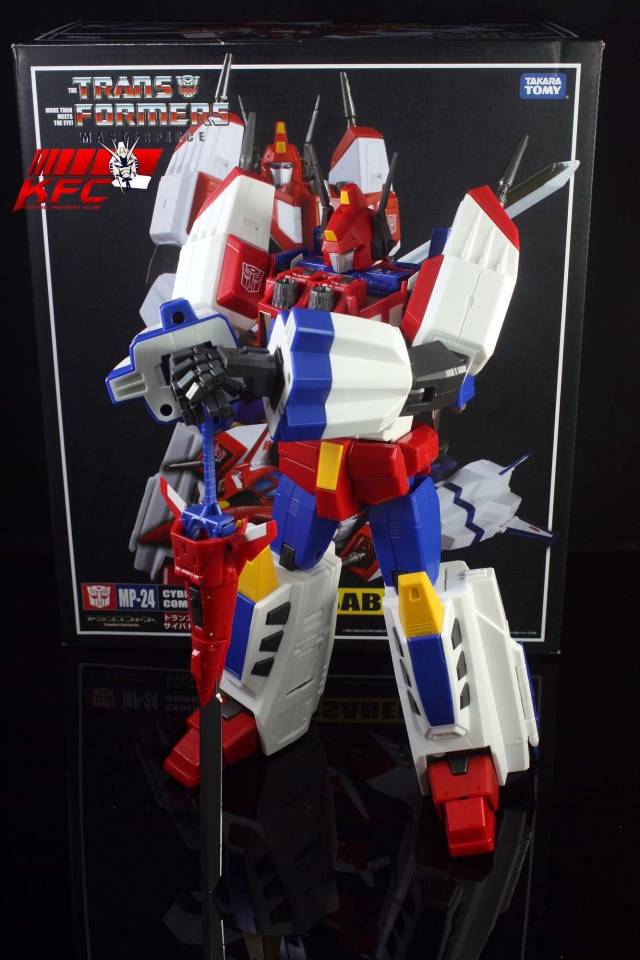 KP-09 Posable Hands Set for Transformers Masterpiece MP-24 Star Saber Dark Grey Version | Kfc Keiths Fantasy Club | Upgrade Kit