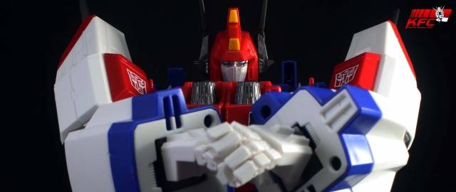 KP-09W Posable Hands Set for Transformers Masterpiece MP-24 Star Saber White Version | Kfc Keiths Fantasy Club | Upgrade Kit